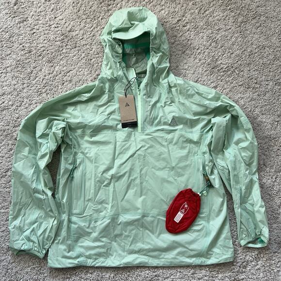 Nike ACG Trail Snack Storm-FIT ADV Jacket Green Men’s Size Small FQ3062-376 NWT - Picture 10 of 14